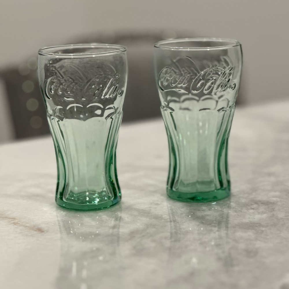 Coca Cola Drinking Glasses